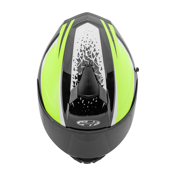 JOE ROCKET RKT 200 BLASTER HELMET in Hi-Vis