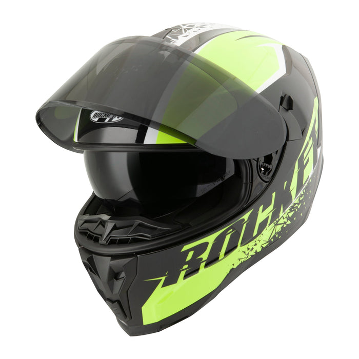 JOE ROCKET RKT 200 BLASTER HELMET in Hi-Vis