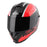 JOE ROCKET RKT 200 BLASTER HELMET in Red