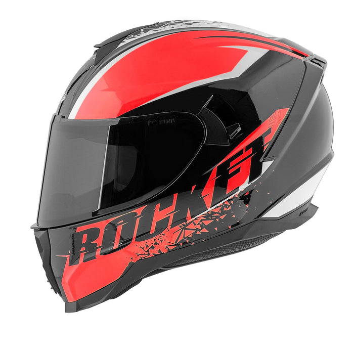 JOE ROCKET RKT 200 BLASTER HELMET in Red