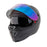 JOE ROCKET RKT 200 ION 3.0 HELMET in Matte Black