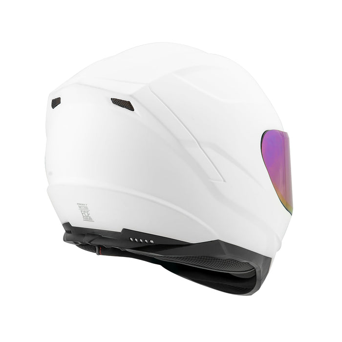 JOE ROCKET RKT 200 ION 3.0 HELMET in Matte White