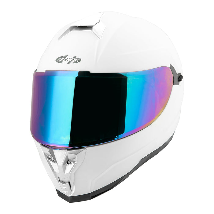 JOE ROCKET RKT 200 ION 3.0 HELMET in Matte White