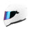 JOE ROCKET RKT 200 ION 3.0 HELMET in Matte White