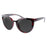 BOBSTER SKIMMER OTG SUNGLASSES  in Gloss red tortoise/ smoke polarized lens