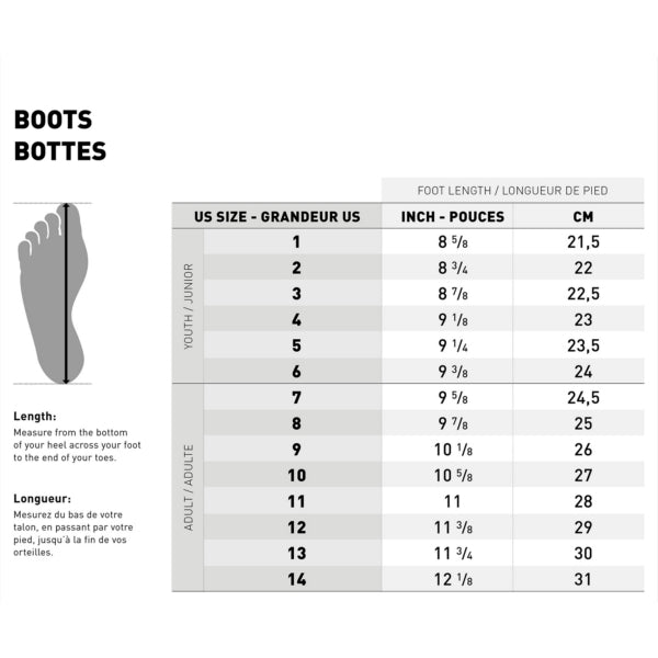 NATS Eva Adult Safety Boots 2025 - Black