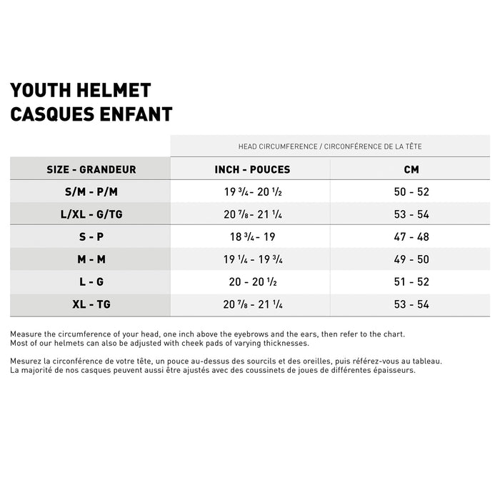 TX019Y SOLID YOUTH HELMET