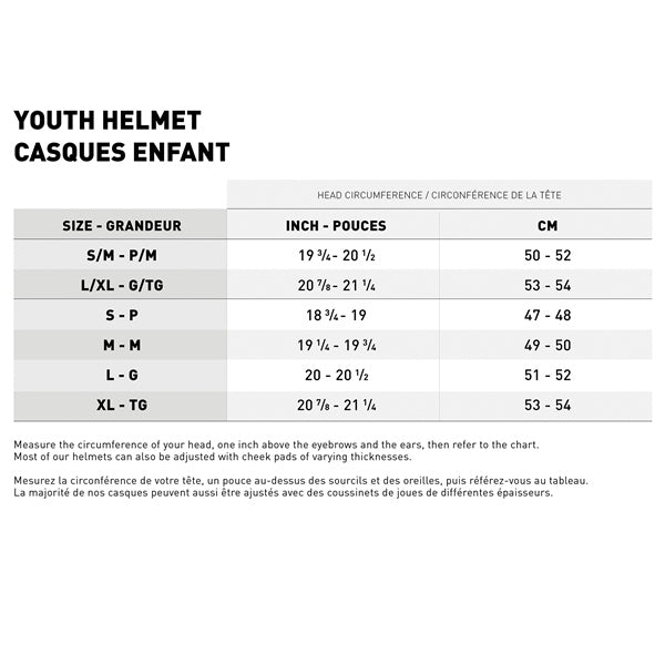 TX019Y ERROR YOUTH HELMET