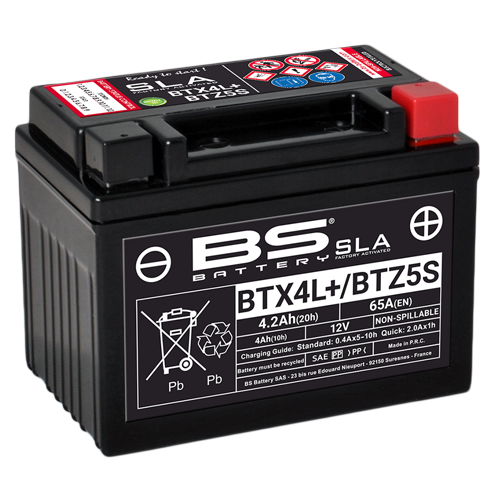 BS Battery SLA Range