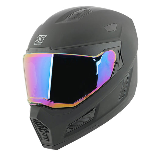 SPEED & STRENGTH SS1550 SOLID SPEED™ HELMET in Matte Black