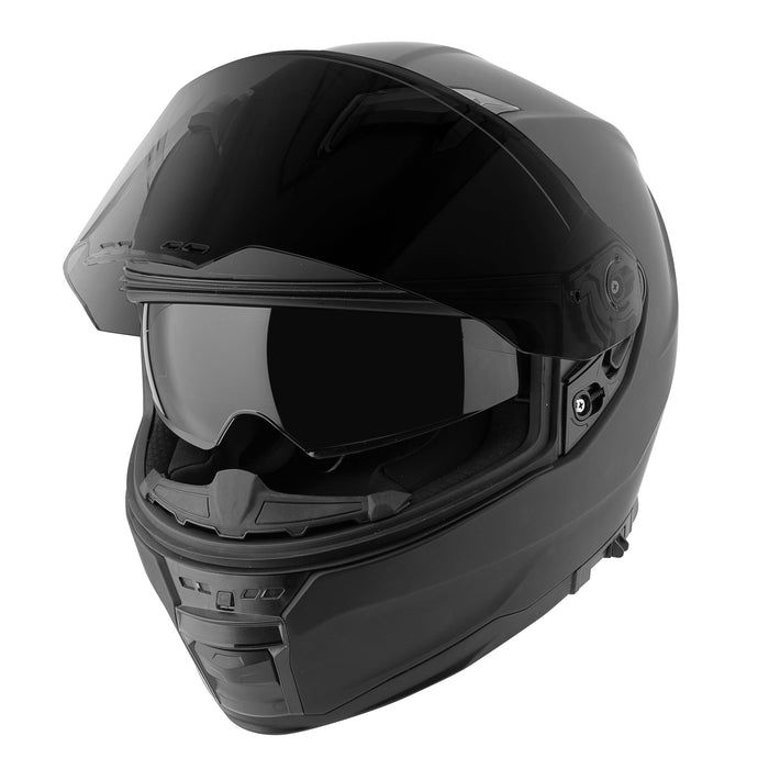 SPEED & STRENGTH SS1650 SOLID SPEED HELMET in Matte/Black