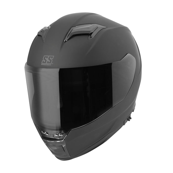 SPEED & STRENGTH SS1650 SOLID SPEED HELMET in Matte/Black