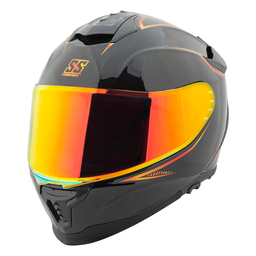 SPEED AND STRENGTH SS1660 CRUISE MISSILE HELMET 2026 in Gloss Red