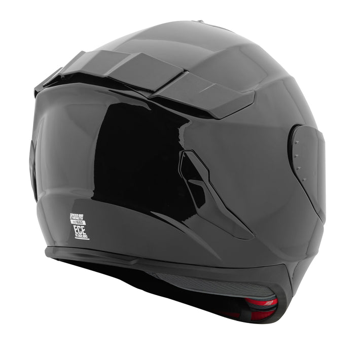 SPEED AND STRENGTH SS1660 SOLID SPEED HELMET 2026 in Gloss Black