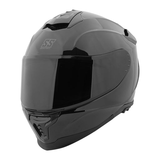 SPEED AND STRENGTH SS1660 SOLID SPEED HELMET 2026 in Gloss Black