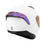 SPEED & STRENGTH SS750 LIGHTSPEED HELMET in Matte White