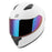 SPEED & STRENGTH SS750 LIGHTSPEED HELMET in Matte White