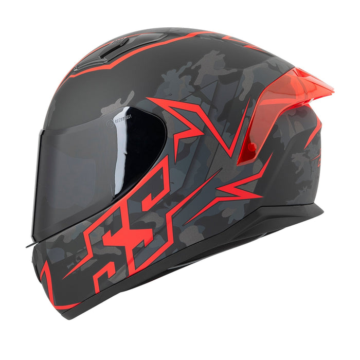 SPEED & STRENGTH SS750 MOMENT OF TRUTH HELMET in Red/Black