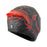 SPEED & STRENGTH SS750 MOMENT OF TRUTH HELMET in Red/Black