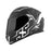 SPEED & STRENGTH SS750 MOMENT OF TRUTH HELMET in White/Black