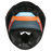 SMK Typhoon Sport Tourer Helmet 2025 in Black/Orange/Blue (Matte)
