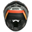 SMK Typhoon Sport Tourer Helmet 2025 in Grey/Orange/Black (Matte) 