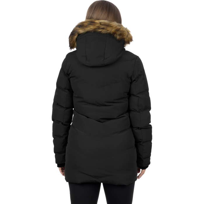 FXR Sage Women's Jacket in Black/Asphalt