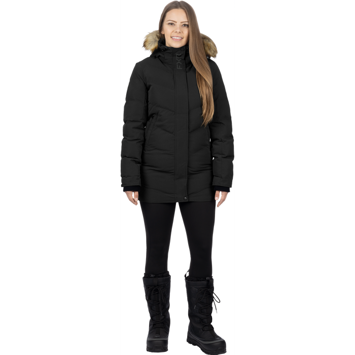 FXR Sage Women's Jacket in Black/Asphalt