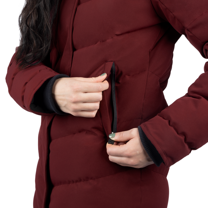 FXR Sage Women's Jacket in Merlot/Black