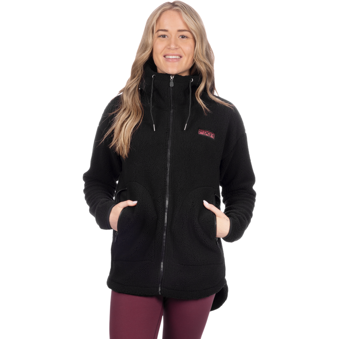 Sapphire Women's Sherpa Jacket