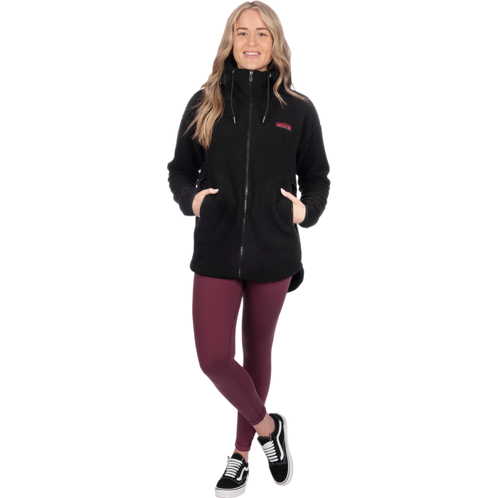 Sapphire Women's Sherpa Jacket