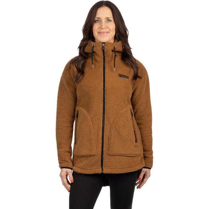 Sapphire Women's Sherpa Jacket