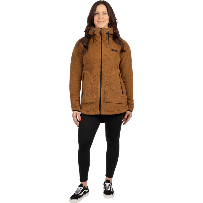 Sapphire Women's Sherpa Jacket