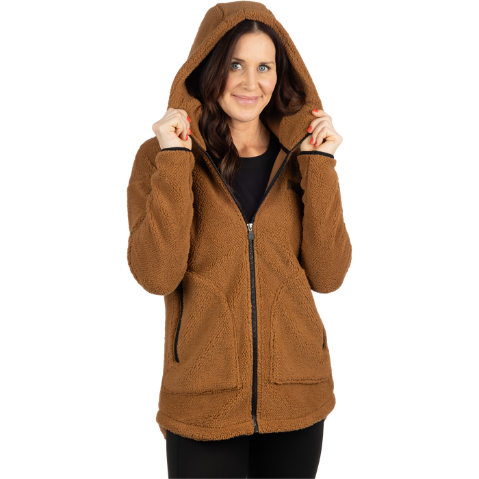 Sapphire Women's Sherpa Jacket