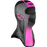 FXR Shredder Thermal Balaclava in Black/Elec Pink