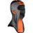 FXR Shredder Thermal Balaclava in Black/Orange