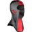 FXR Shredder Thermal Balaclava in Black/Red