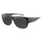 BOBSTER SKIMMER OTG SUNGLASSES  in Matte black/ smoke