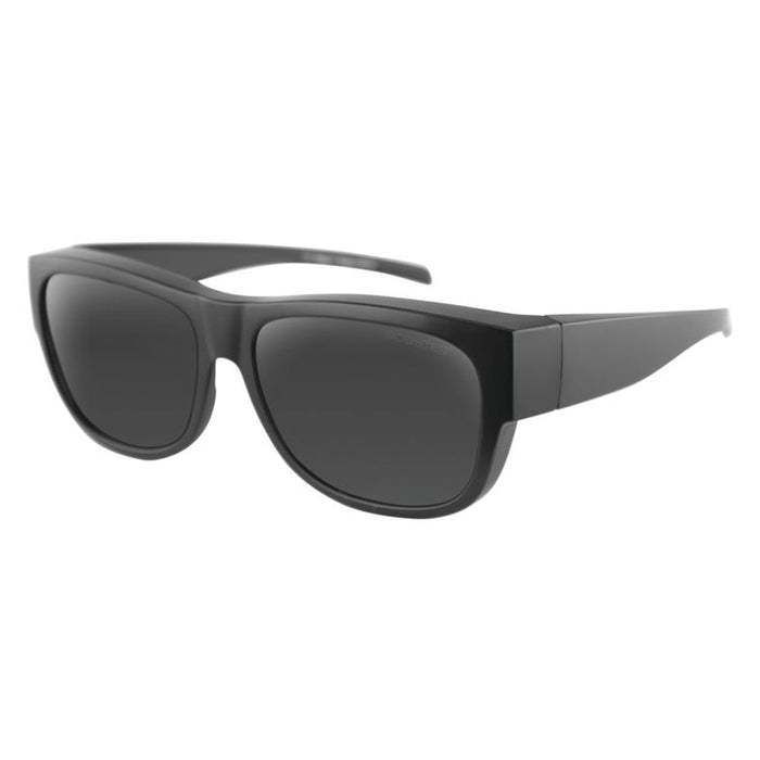BOBSTER SKIMMER OTG SUNGLASSES  in Matte black/ smoke