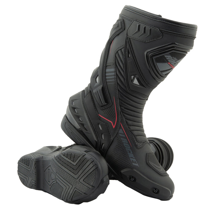 JOE ROCKET SPEEDMASTER™ 2.0 MEN’S RACING BOOTS 2026 in Black