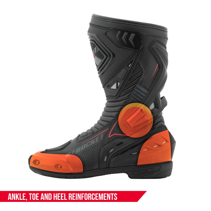 JOE ROCKET SPEEDMASTER™ 2.0 MEN’S RACING BOOTS 2026 in Black
