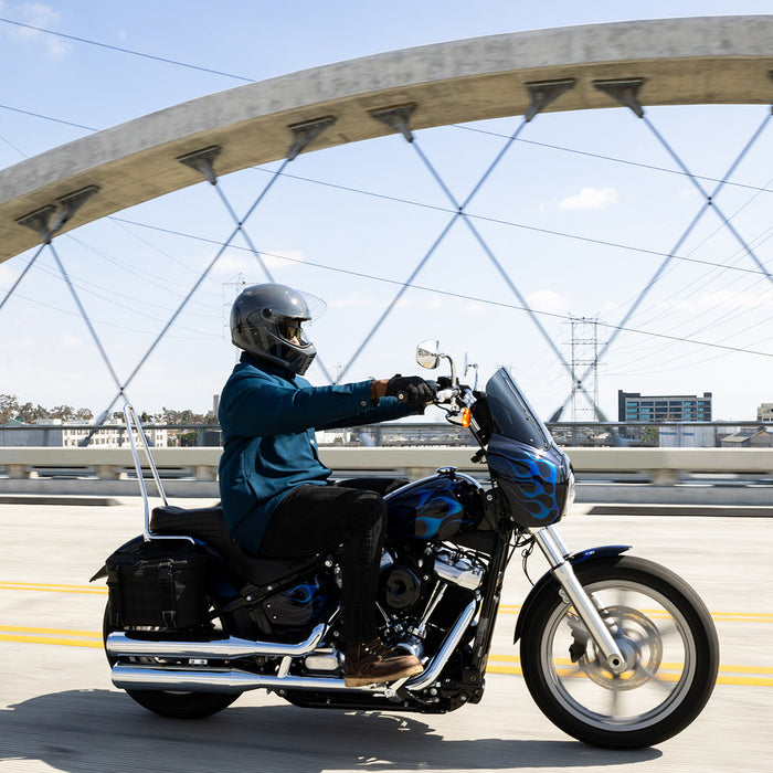 BILTWELL Lane Splitter Inertia Helmet 2025 in Storm Grey