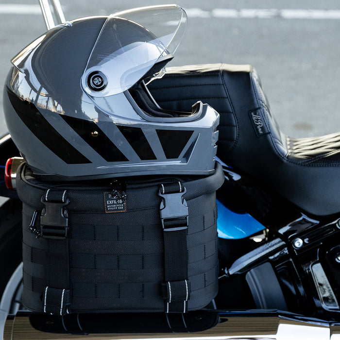 BILTWELL Lane Splitter Inertia Helmet 2025 in Storm Grey