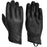 HELGRADE STEFANI WOMEN'S LEATHER GLOVES in Black