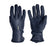 HELGRADE STONE WOMEN'S LEATHER GLOVES in Black