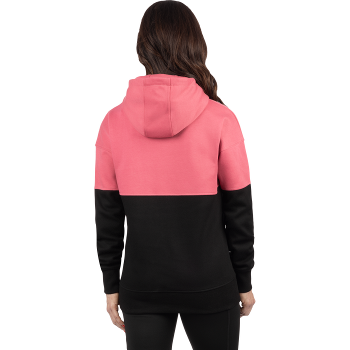 Stripe Women's Pullover Hoodie