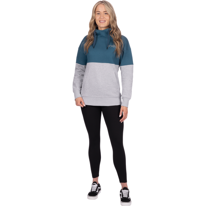 Stripe Women's Pullover Hoodie