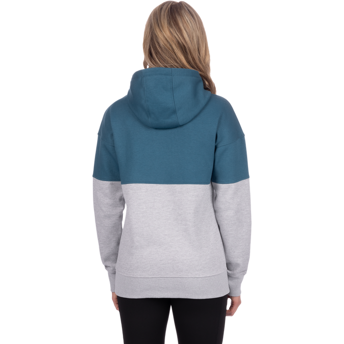 Stripe Women's Pullover Hoodie