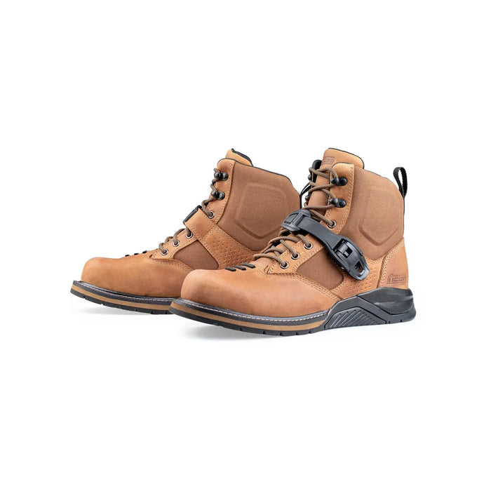 ICON SUPERDUTY6™ WATERPOOF CE BOOTS 2026 in Brown