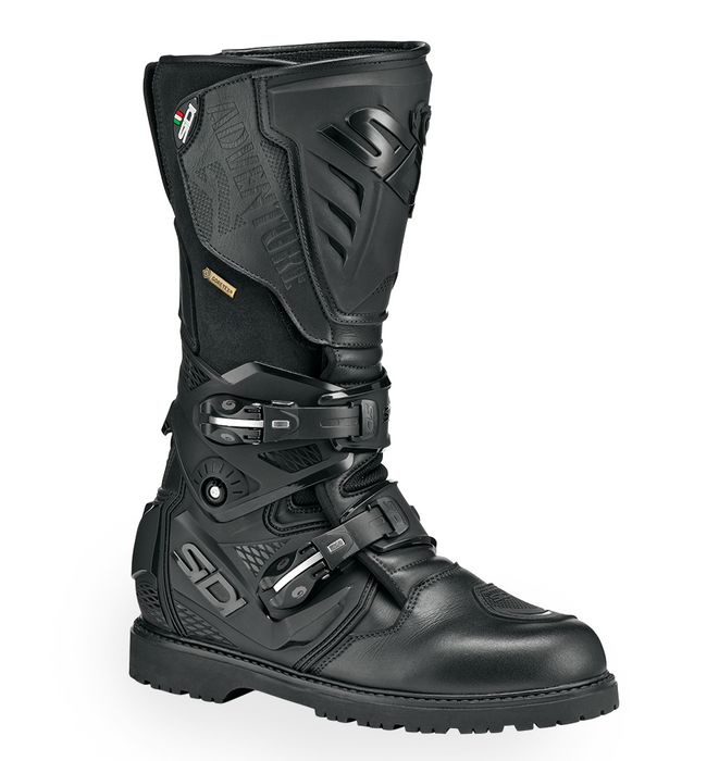 SIDI ADVENTURE 2 GORE BOOTS 2026 in Black/Black
